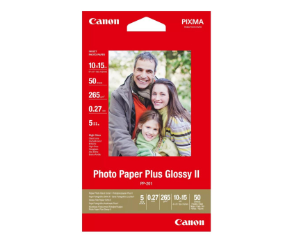 Papier do drukarki CANON Papier PP201 4x6 2311B003 2311b003